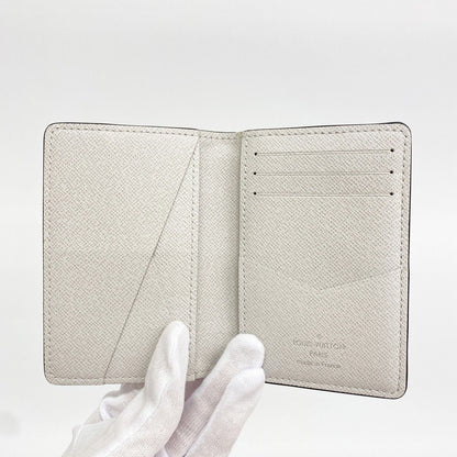Louis Vuitton Card Case Taigarama Organizer de Poche Antarctic — view 3