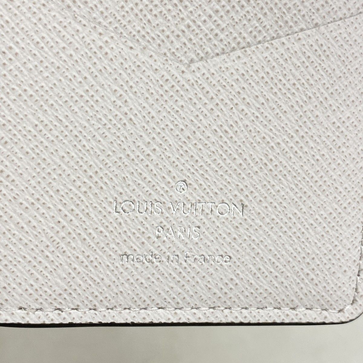 Louis Vuitton Card Case Taigarama Organizer de Poche Antarctic — view 4