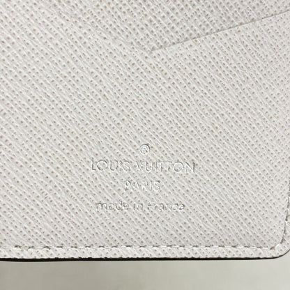 Louis Vuitton Card Case Taigarama Organizer de Poche Antarctic — view 4