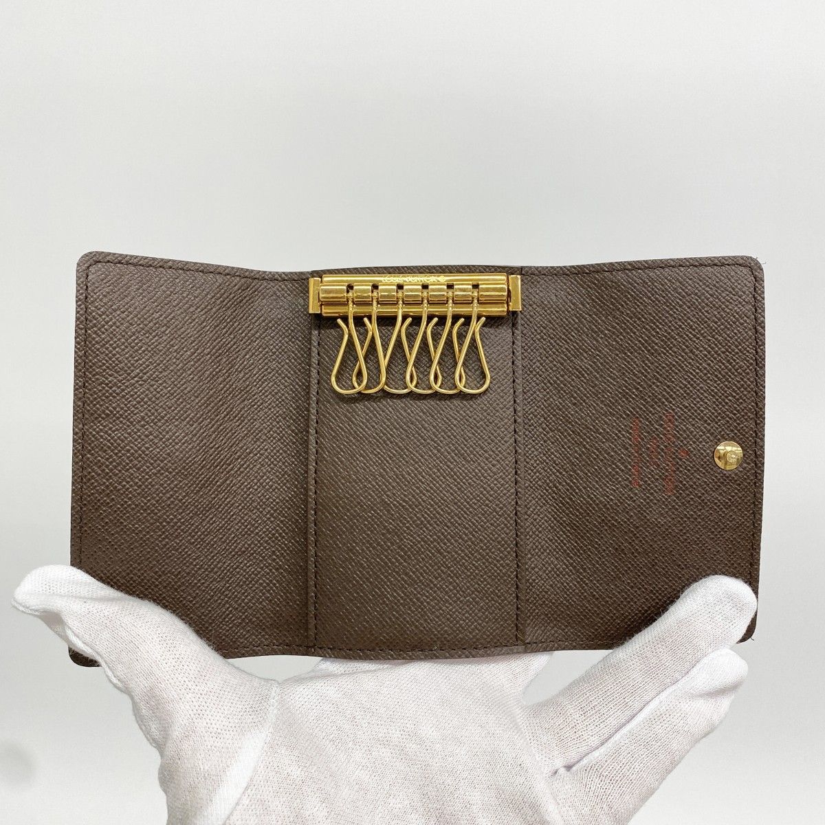 Louis Vuitton Key Case Damier Multicles 6 Ebene Key Holder — view 3