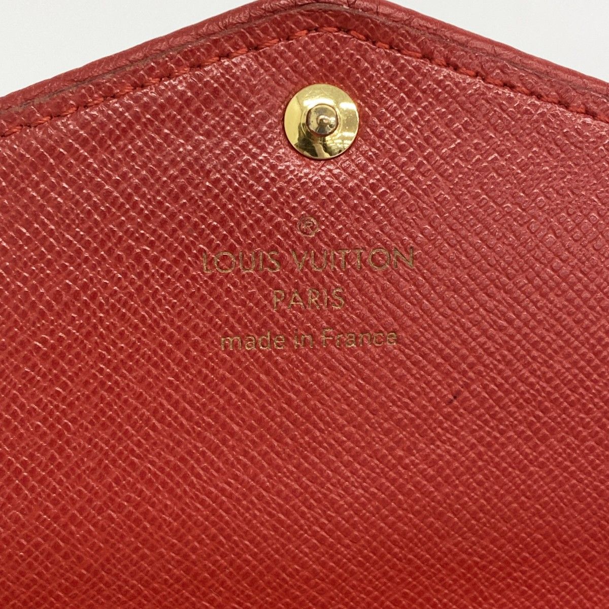 Louis Vuitton Wallet Monogram Retiro Portefeuille Sarah Brown Cerise — view 4