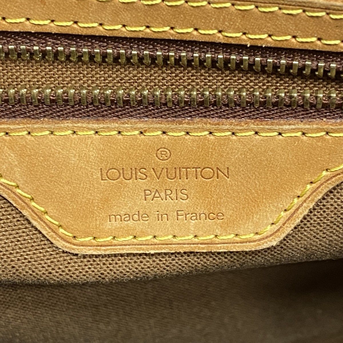 Louis Vuitton Tote Monogram Vavin GM Brown — view 5