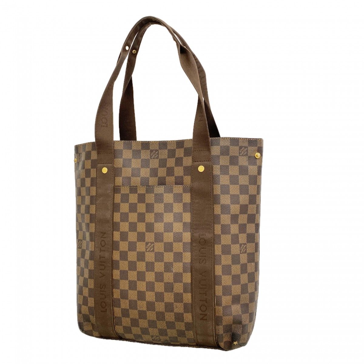 Louis Vuitton Tote Damier Cabas Bobble Brown