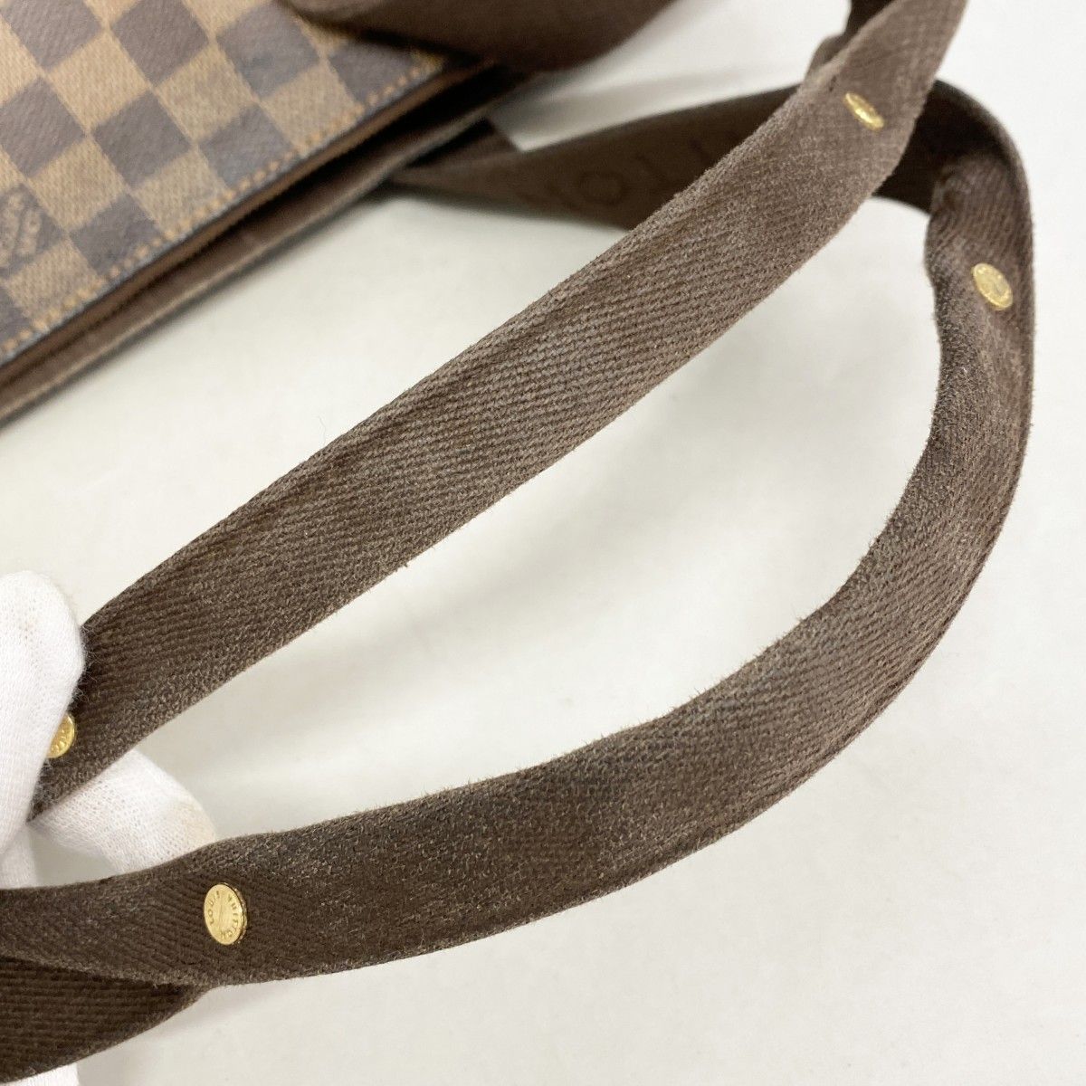 Louis Vuitton Tote Damier Cabas Bobble Brown — view 9