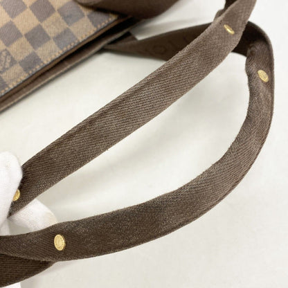 Louis Vuitton Tote Damier Cabas Bobble Brown — view 9