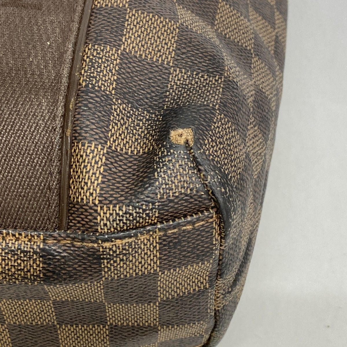 Louis Vuitton Tote Damier Cabas Bobble Brown — view 7