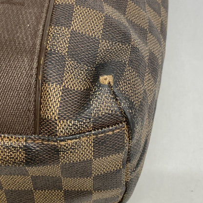 Louis Vuitton Tote Damier Cabas Bobble Brown — view 7