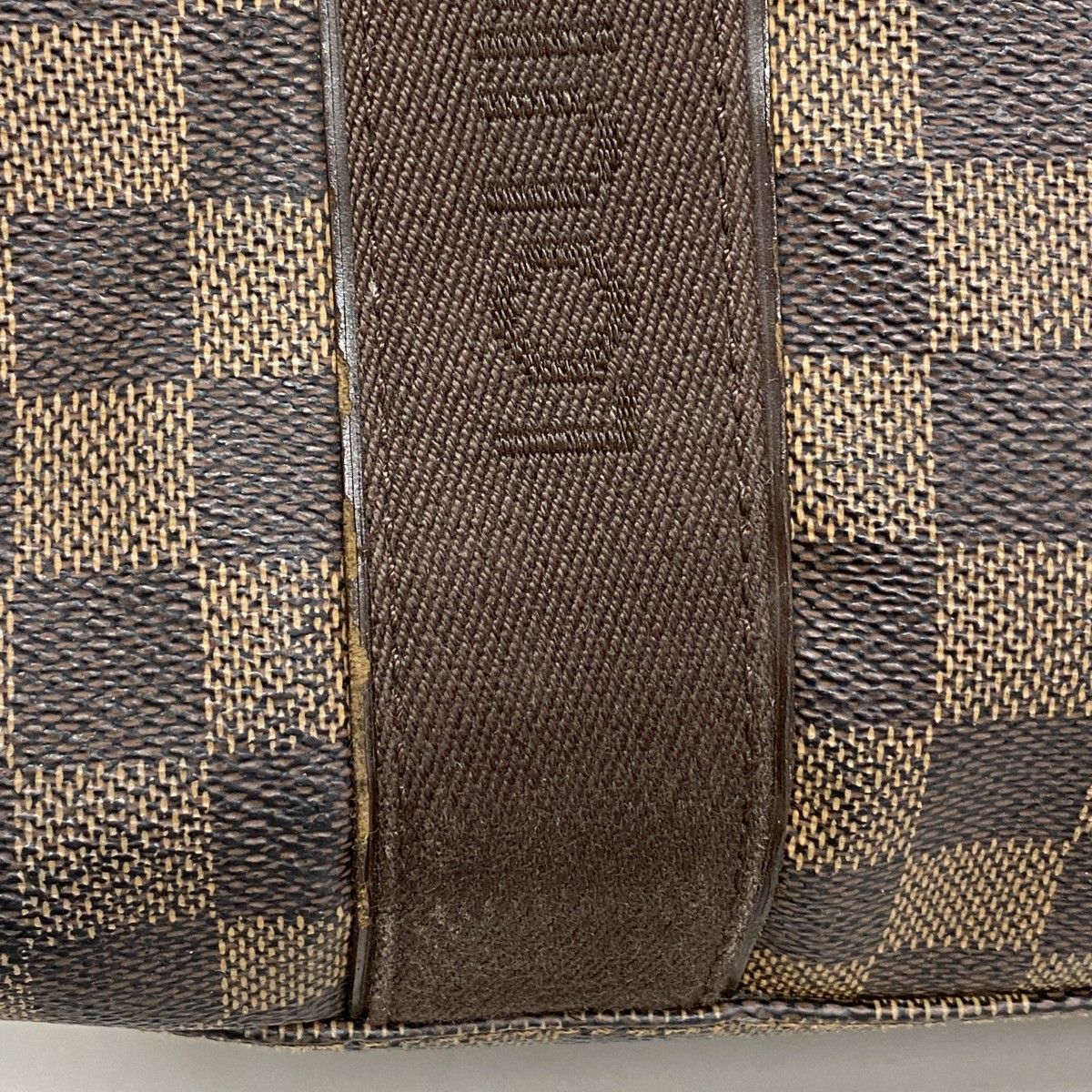 Louis Vuitton Tote Damier Cabas Bobble Brown — view 8