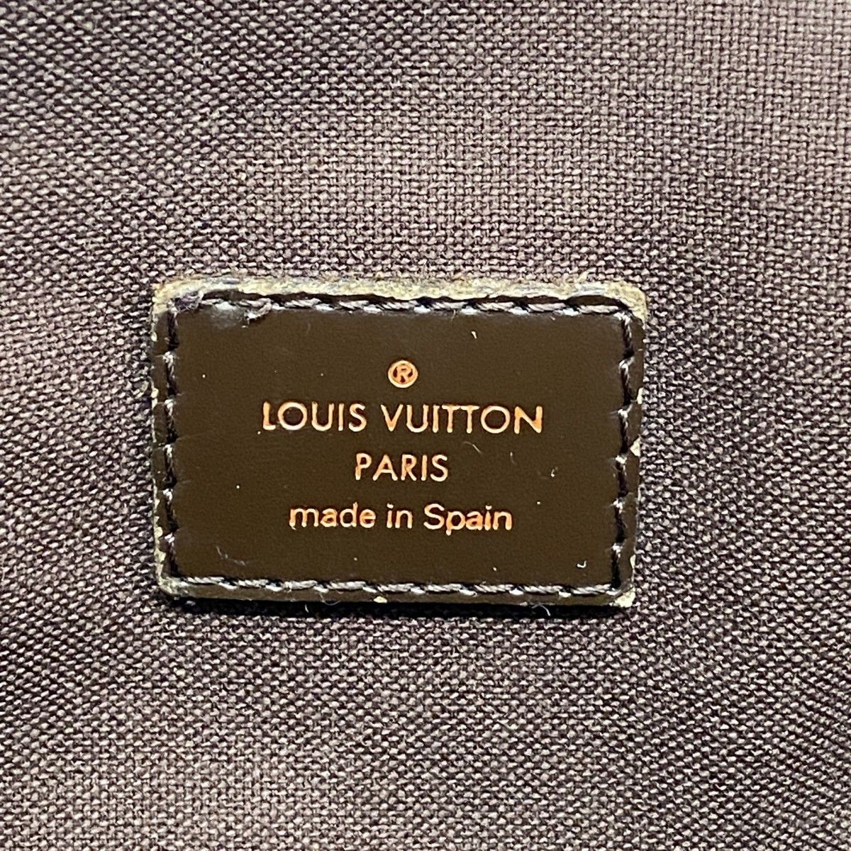 Louis Vuitton Tote Damier Cabas Bobble Brown — view 5