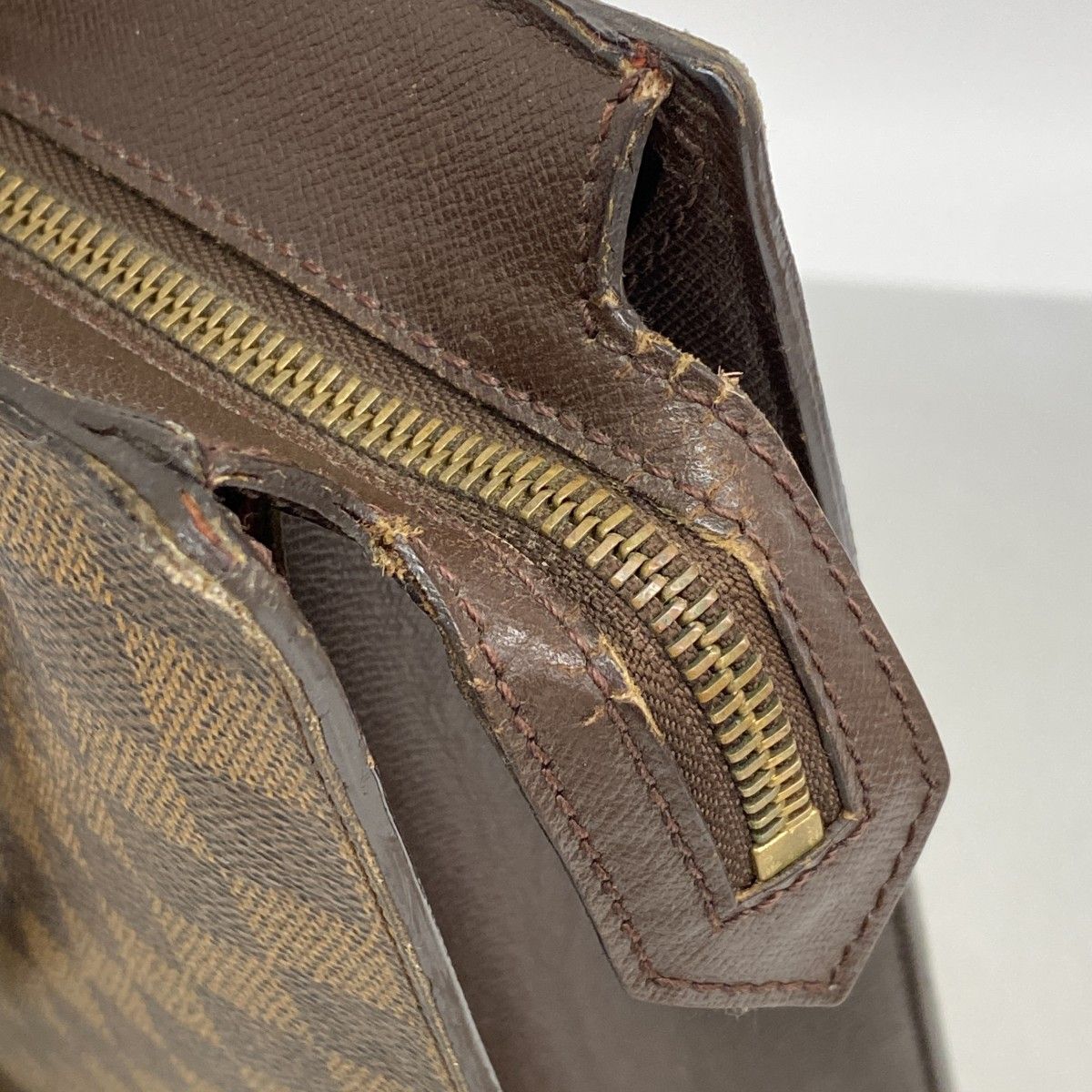 Louis Vuitton Tote Damier Venice PM Ebene — view 7