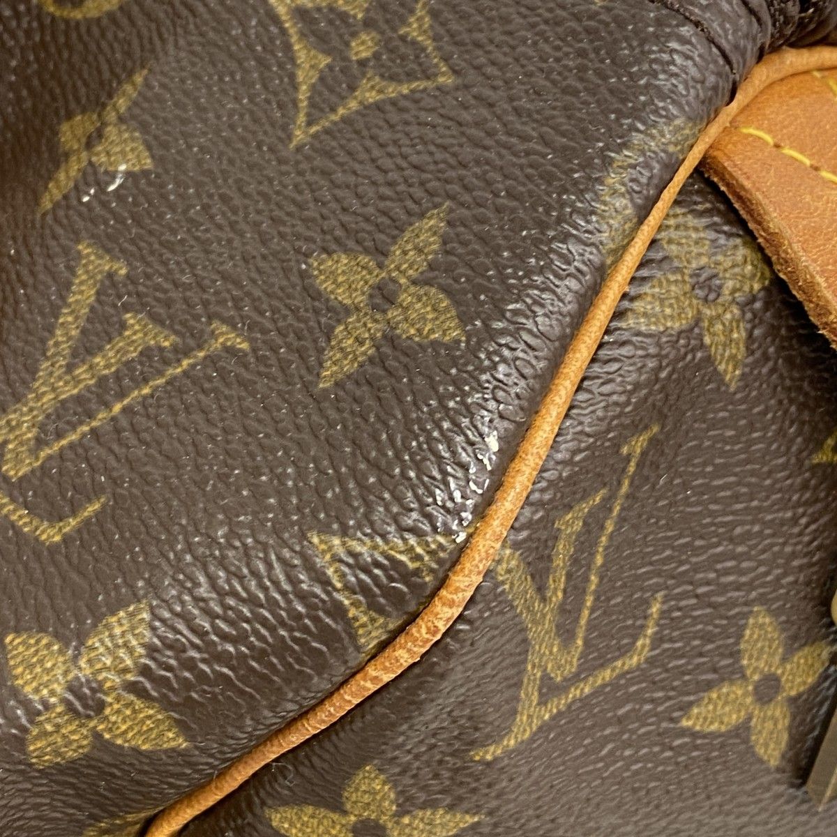 Louis Vuitton Handbag Monogram Speedy 30 Brown — view 7