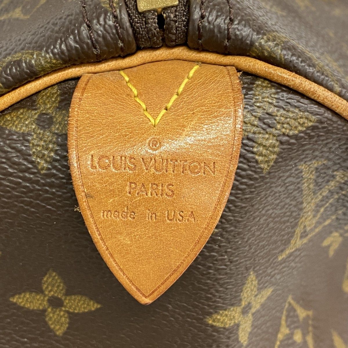 Louis Vuitton Handbag Monogram Speedy 30 Brown — view 5