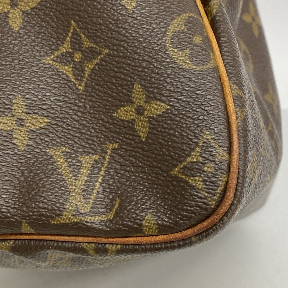 Louis Vuitton Handbag Monogram Speedy 30 Brown — view 6