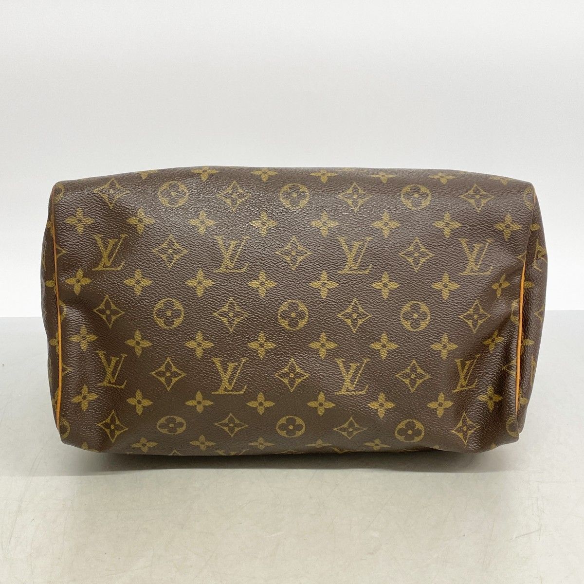 Louis Vuitton Handbag Monogram Speedy 30 Brown — view 3