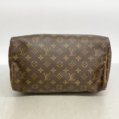 Louis Vuitton Handbag Monogram Speedy 30 Brown — view 3
