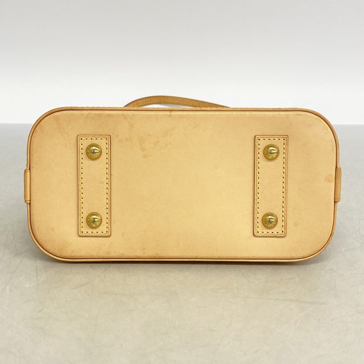 Louis Vuitton Handbag Monogram Alma BB Brown 2-Way — view 3