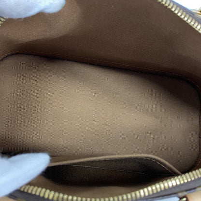 Louis Vuitton Handbag Monogram Alma BB Brown 2-Way — view 4