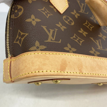 Louis Vuitton Handbag Monogram Alma BB Brown 2-Way — view 6