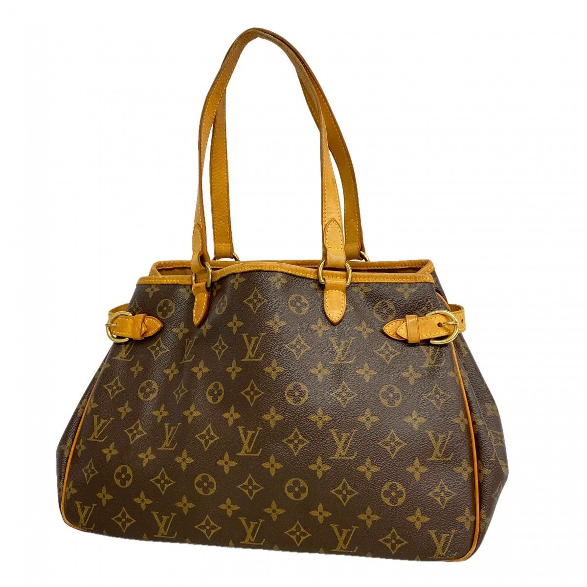 Louis Vuitton Tote Monogram Batignolles Oriental Brown