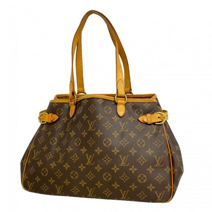 Louis Vuitton Tote Monogram Batignolles Oriental Brown