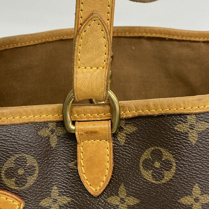 Louis Vuitton Tote Monogram Batignolles Oriental Brown — view 9