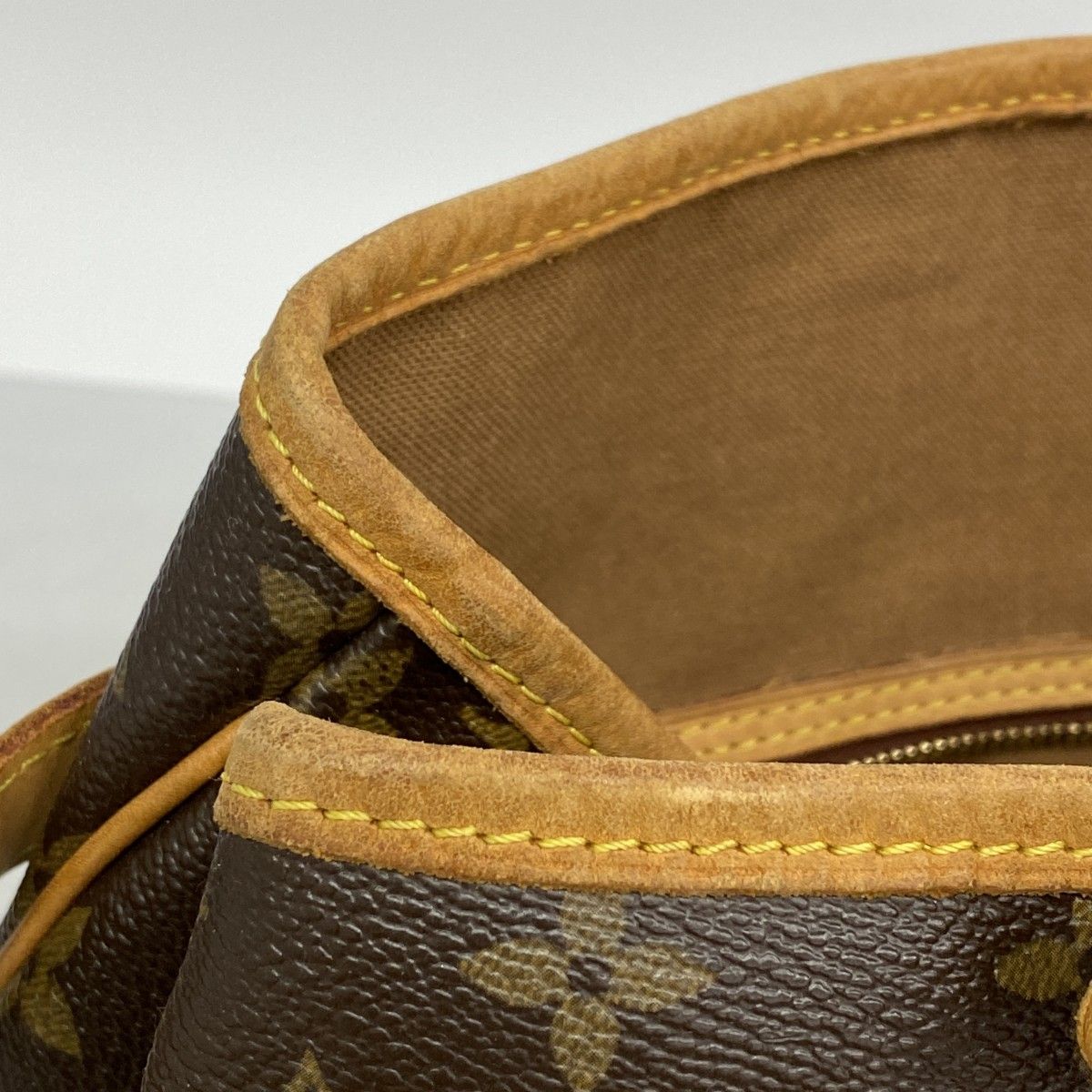 Louis Vuitton Tote Monogram Batignolles Oriental Brown — view 6