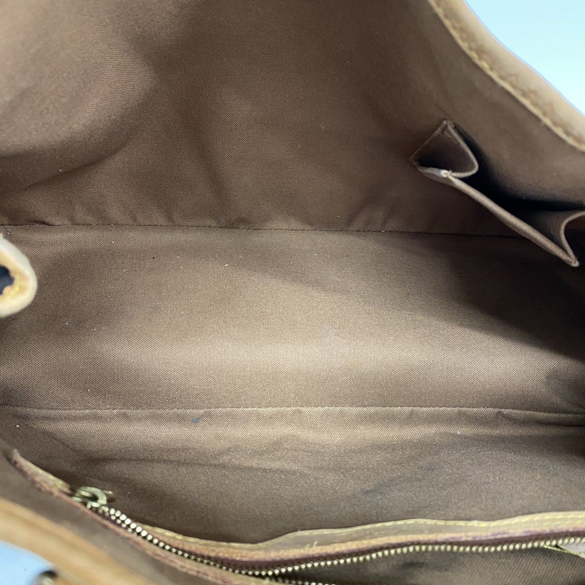 Louis Vuitton Tote Monogram Batignolles Oriental Brown — view 4