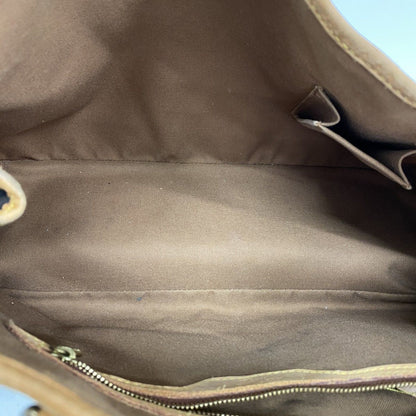 Louis Vuitton Tote Monogram Batignolles Oriental Brown — view 4