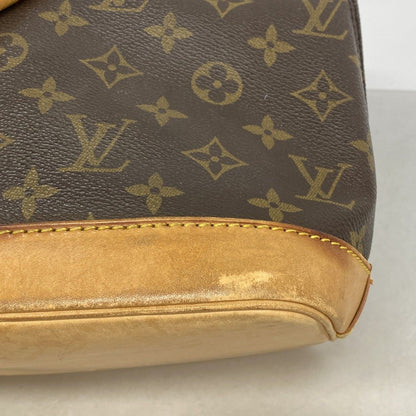 Louis Vuitton Handbag Monogram Alma Brown — view 8