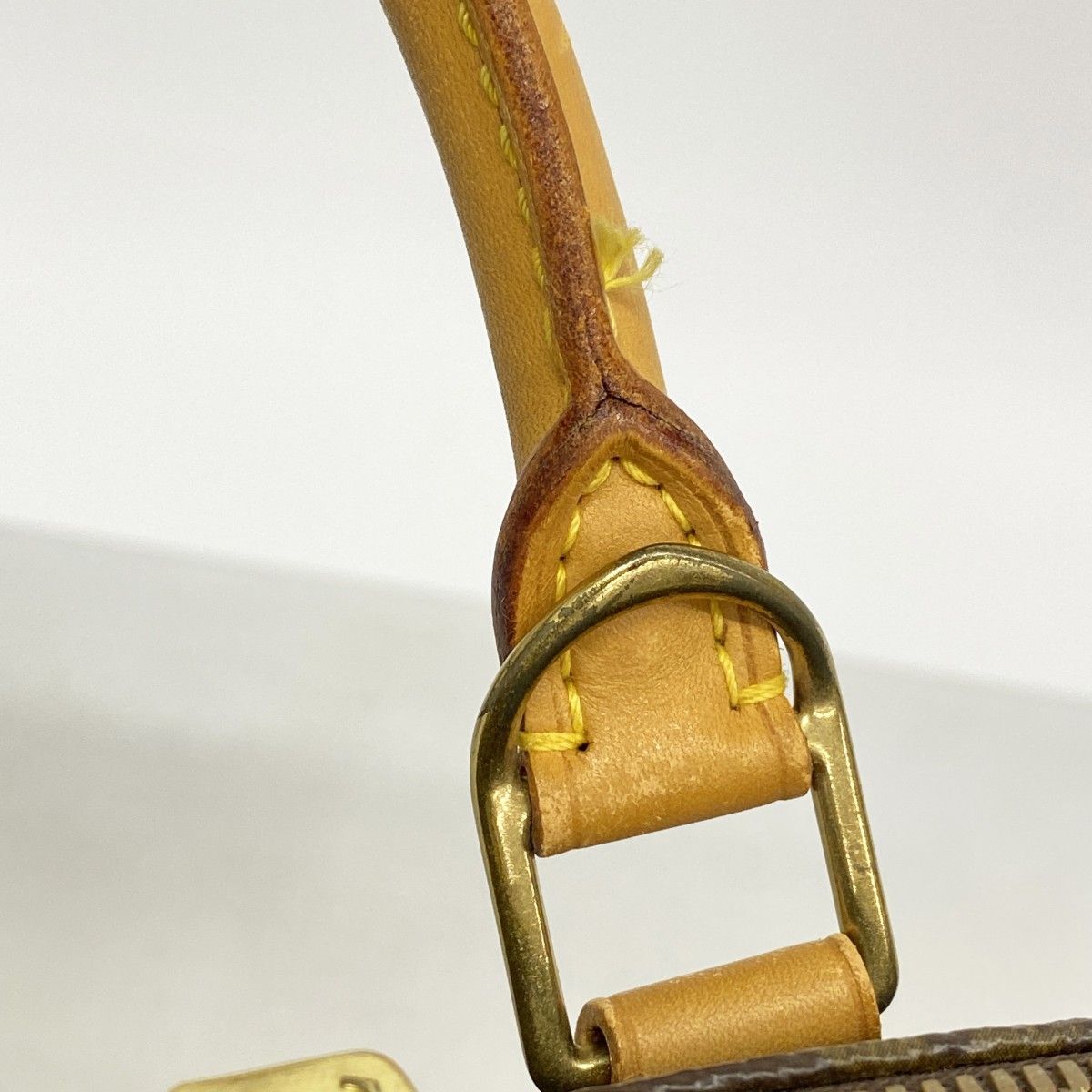 Louis Vuitton Handbag Monogram Alma Brown — view 6