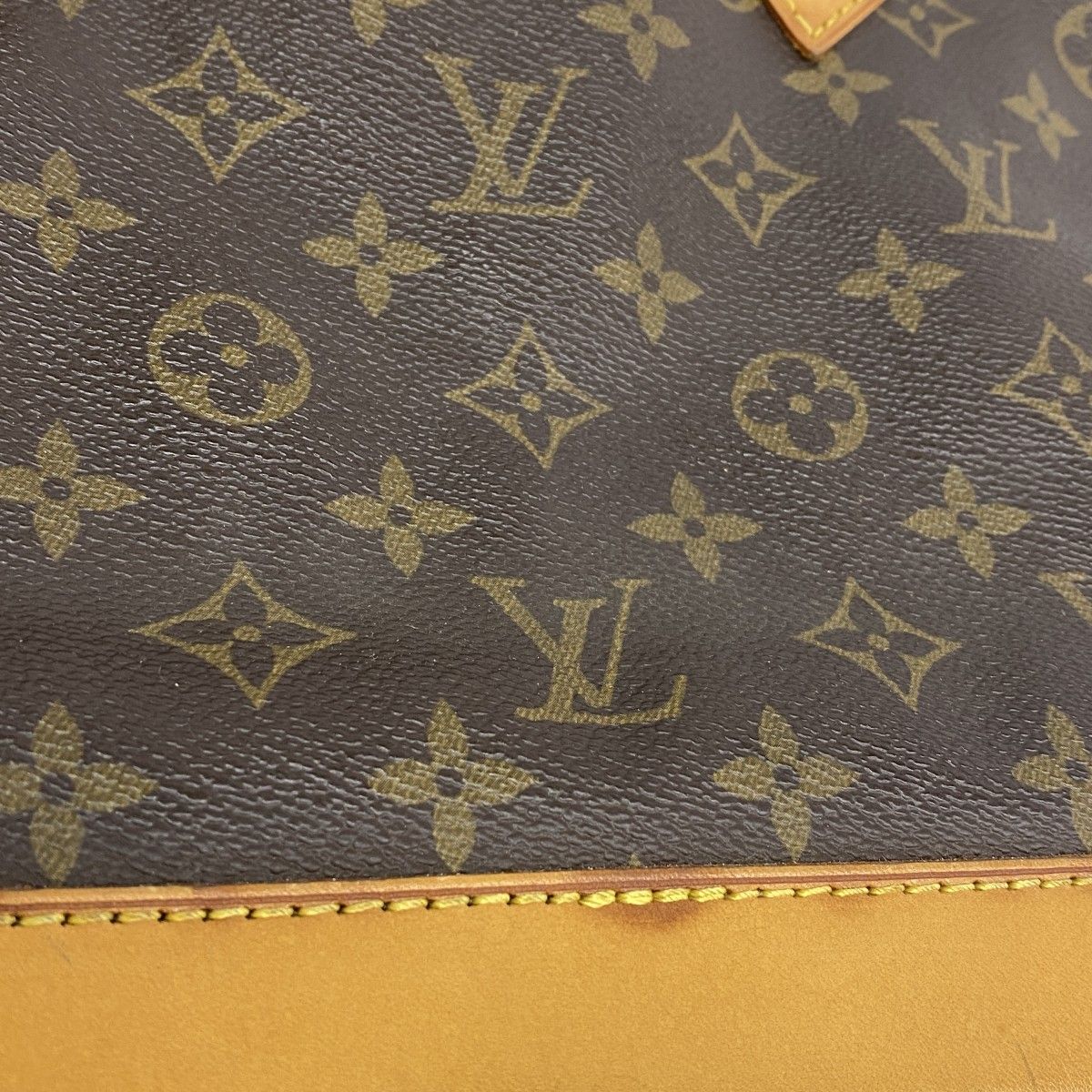 Louis Vuitton Handbag Monogram Alma Brown — view 9