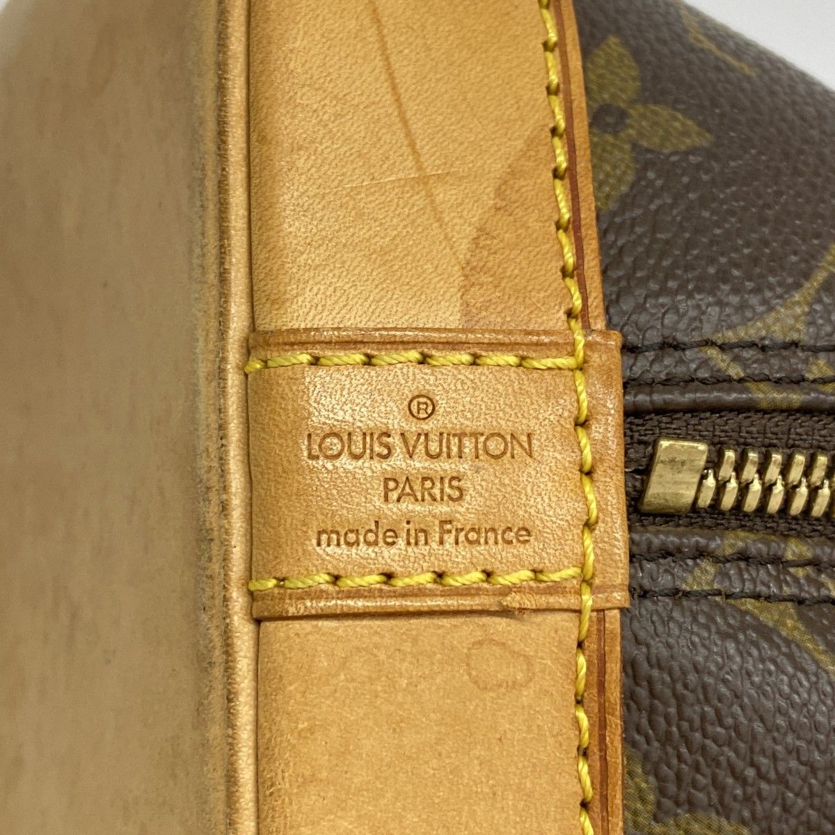 Louis Vuitton Handbag Monogram Alma Brown — view 5