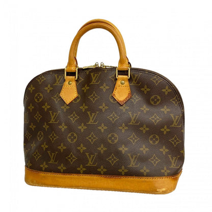 Louis Vuitton Handbag Monogram Alma Brown