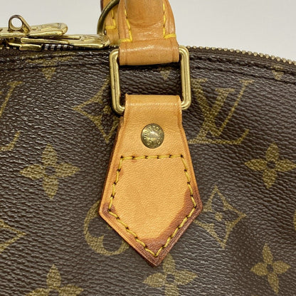 Louis Vuitton Handbag Monogram Alma Brown — view 7