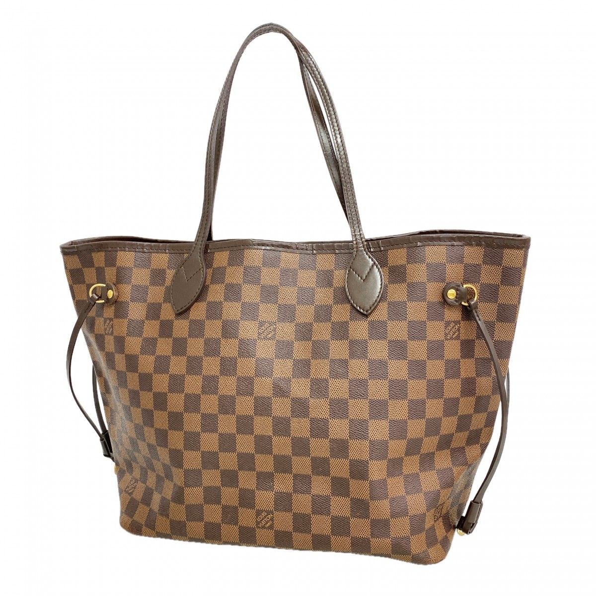 Louis Vuitton Tote Damier Neverfull Ebene