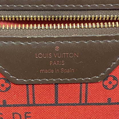 Louis Vuitton Tote Damier Neverfull Ebene — view 5