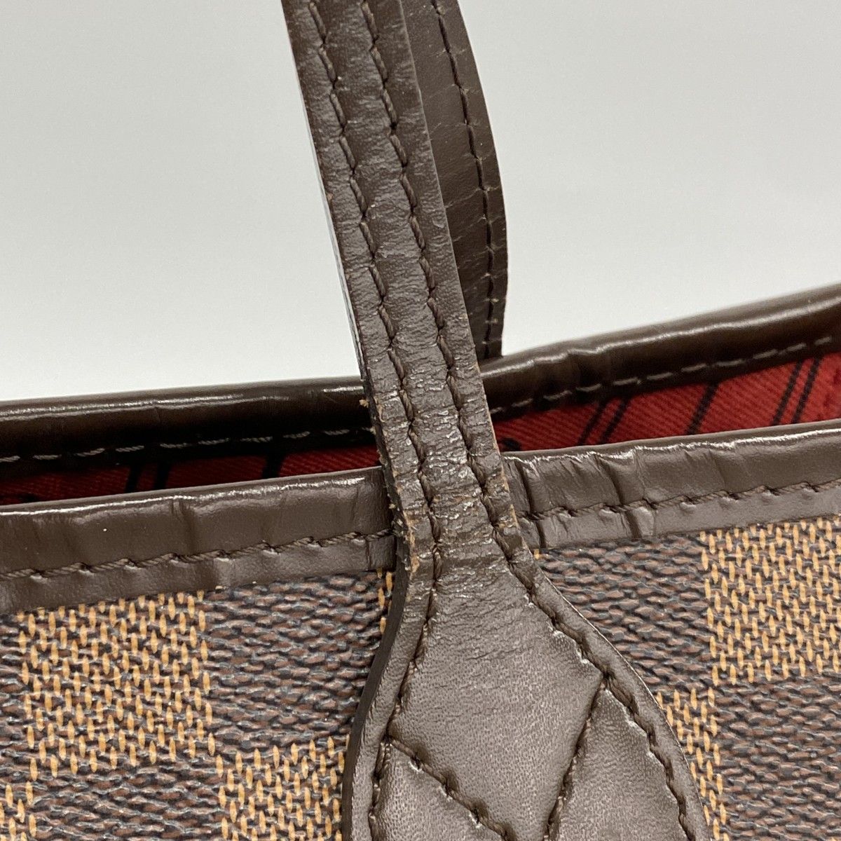 Louis Vuitton Tote Damier Neverfull Ebene — view 8