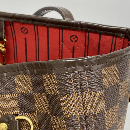 Louis Vuitton Tote Damier Neverfull Ebene — view 7