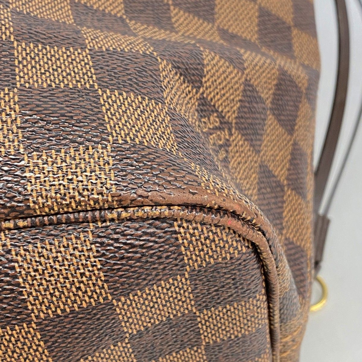 Louis Vuitton Tote Damier Neverfull Ebene — view 6