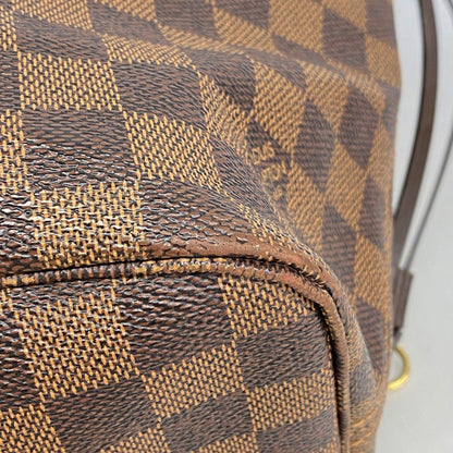 Louis Vuitton Tote Damier Neverfull Ebene — view 6