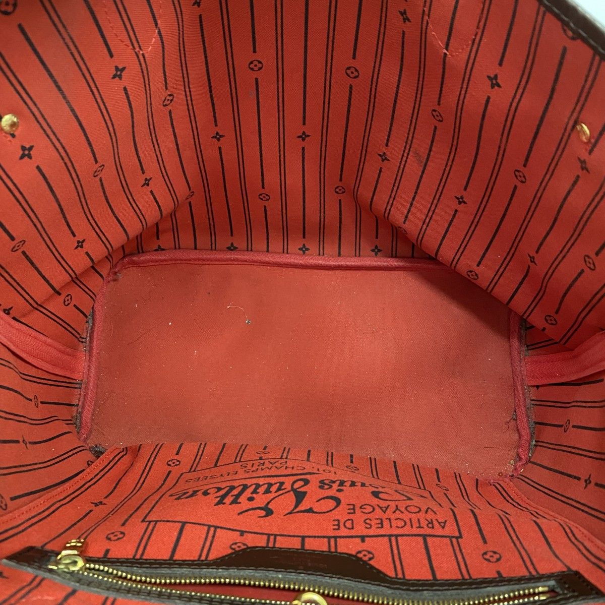 Louis Vuitton Tote Damier Neverfull Ebene — view 4