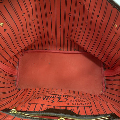 Louis Vuitton Tote Damier Neverfull Ebene — view 4