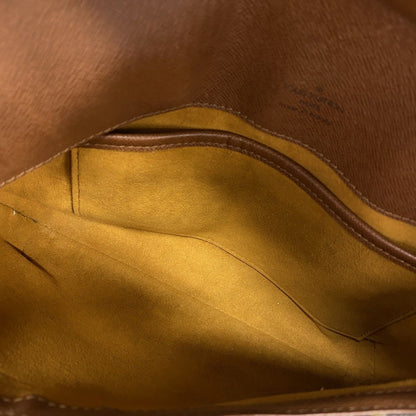 Louis Vuitton Shoulder Bag Monogram Musette Tango Short Strap Brown — view 4