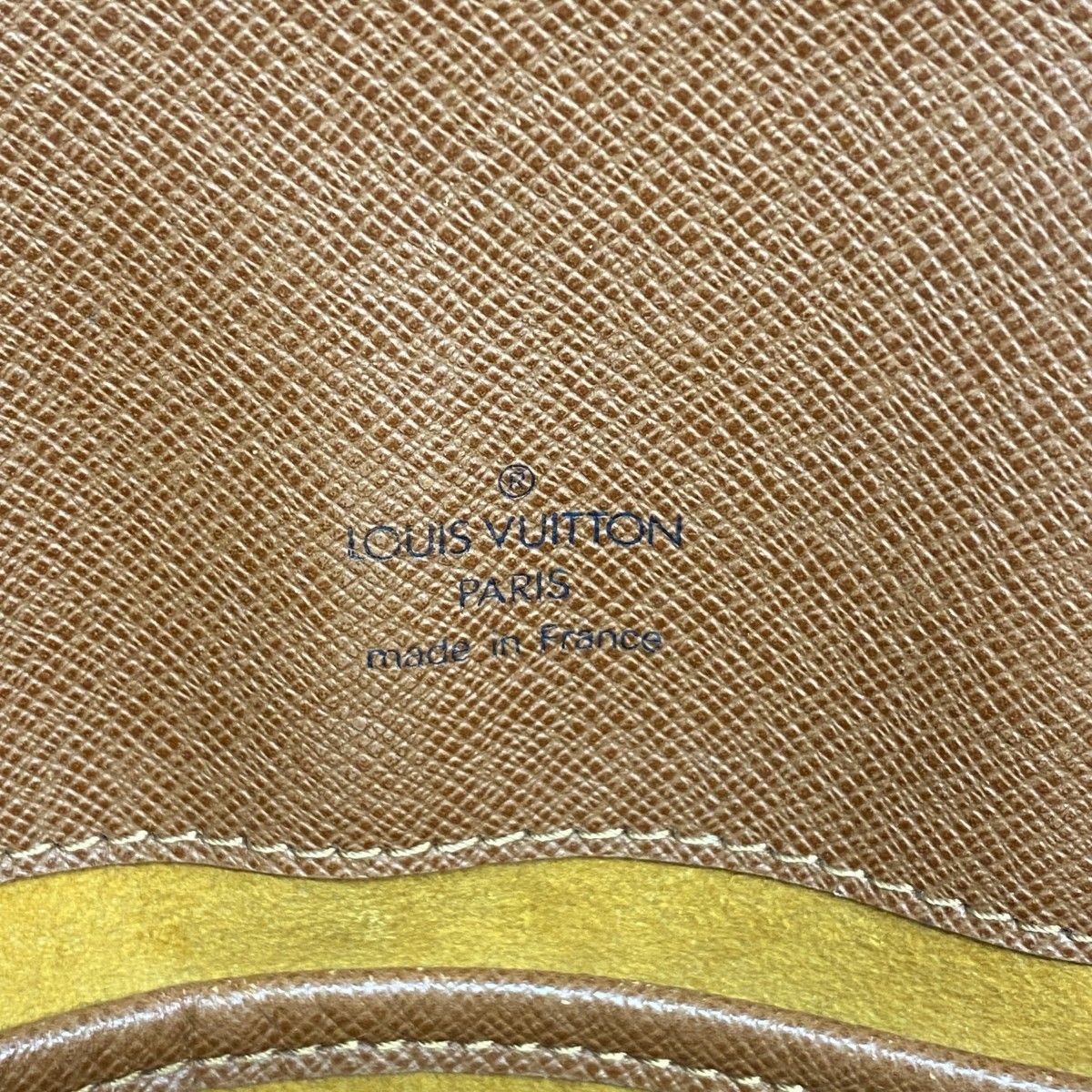 Louis Vuitton Shoulder Bag Monogram Musette Tango Short Strap Brown — view 5