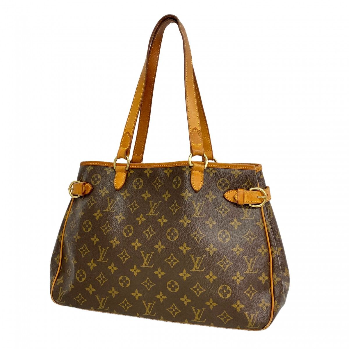 Louis Vuitton Tote Monogram Batignolles Oriental Brown