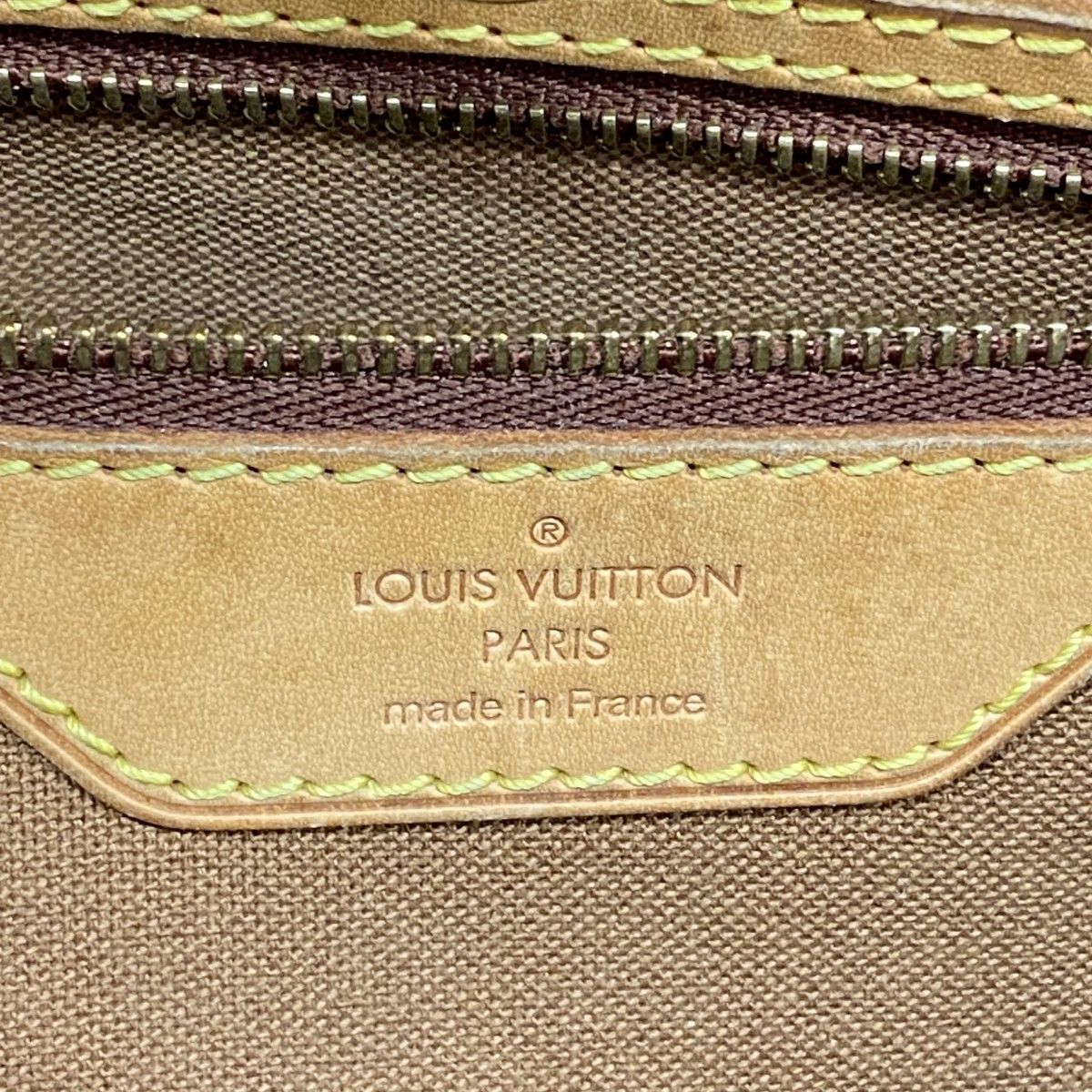 Louis Vuitton Tote Monogram Batignolles Oriental Brown — view 5