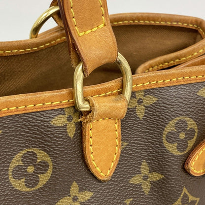 Louis Vuitton Tote Monogram Batignolles Oriental Brown — view 8