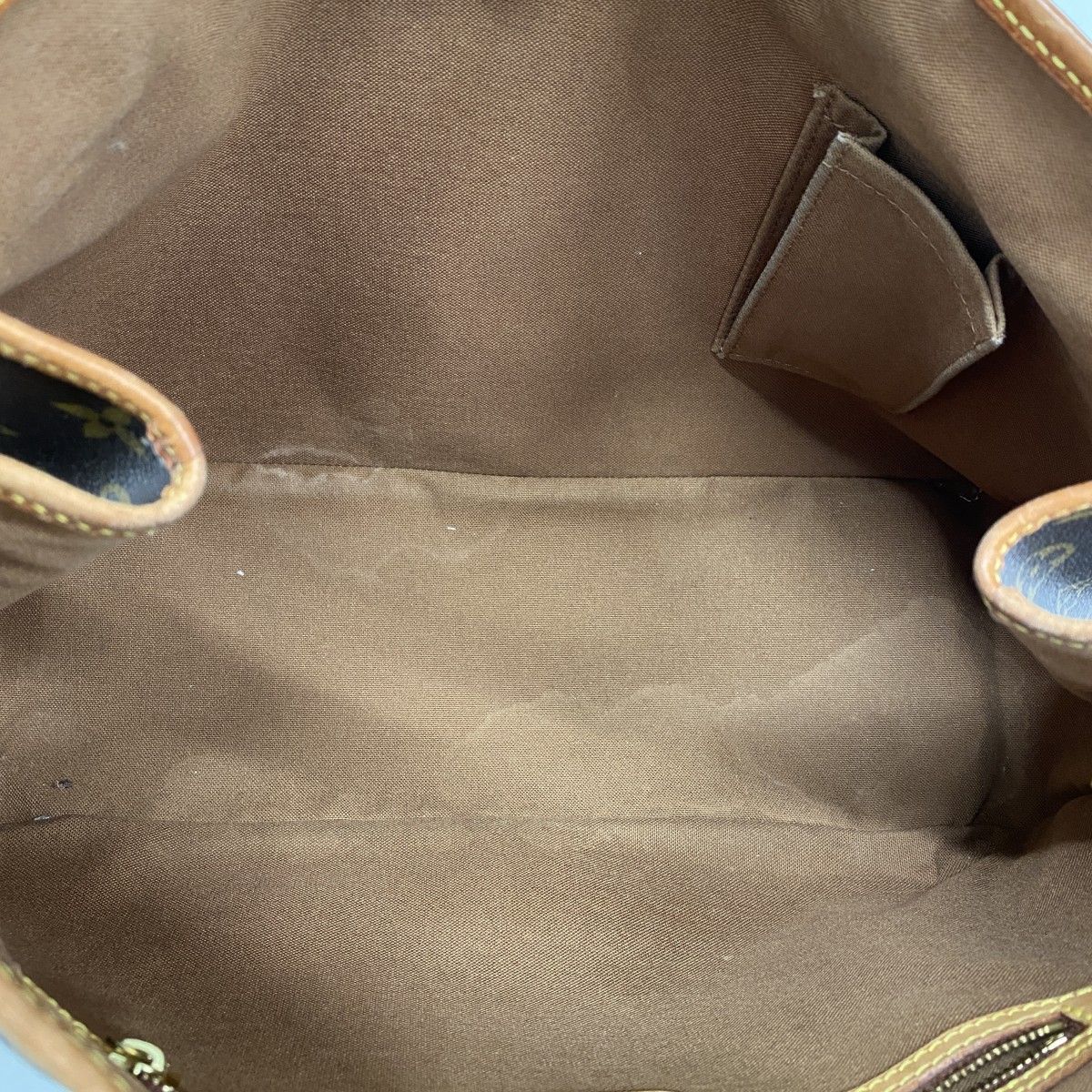 Louis Vuitton Tote Monogram Batignolles Oriental Brown — view 4