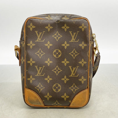 Louis Vuitton Shoulder Bag Monogram Amazon Brown — view 9