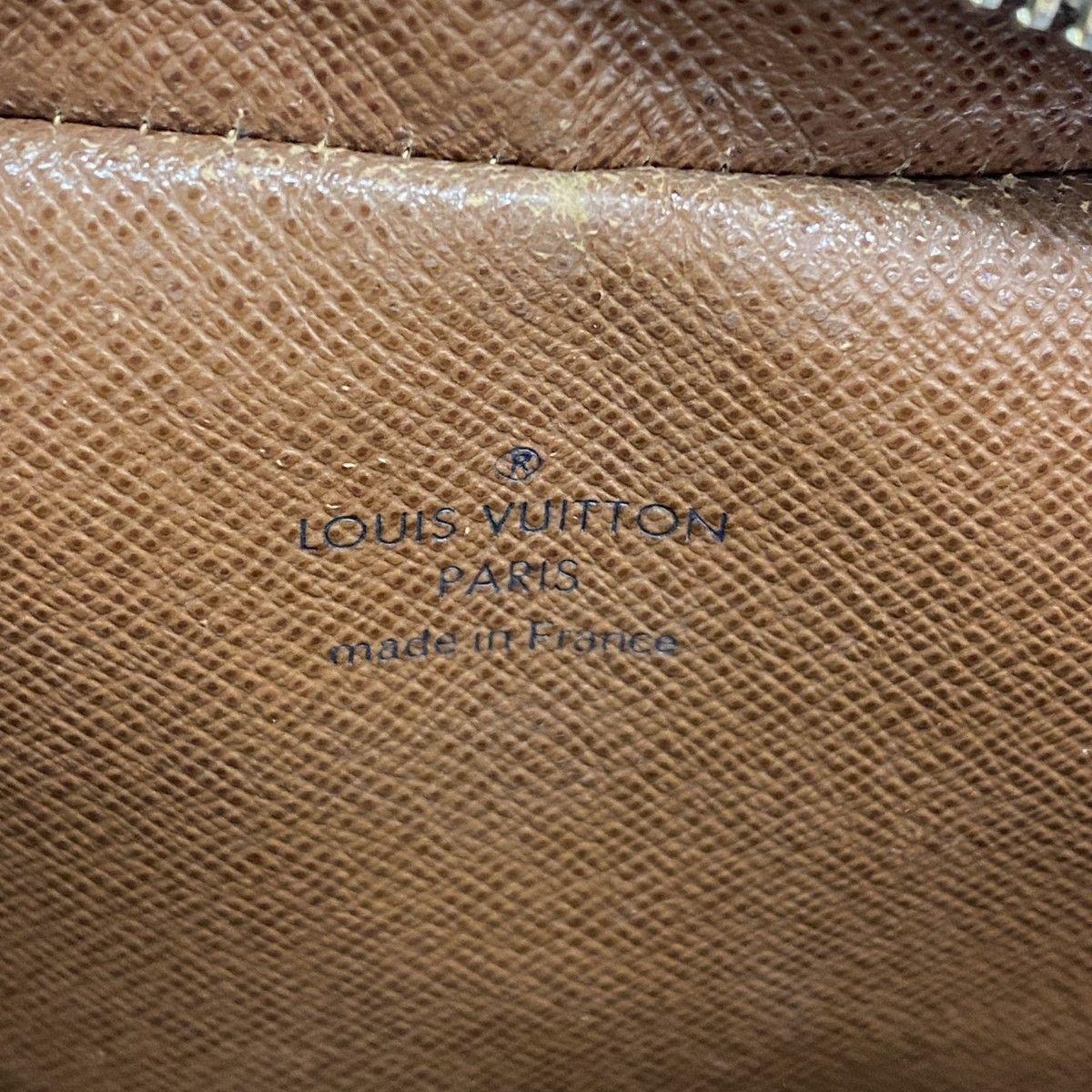 Louis Vuitton Shoulder Bag Monogram Amazon Brown — view 5